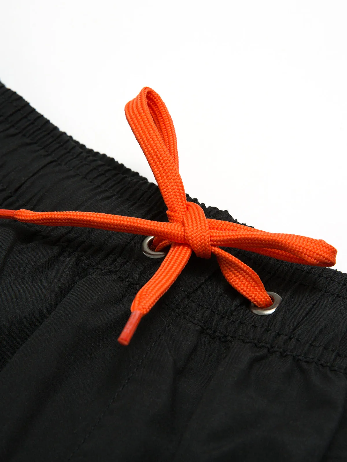 Men's Casual Summer Solid Color Beach Shorts Swimming Trunks