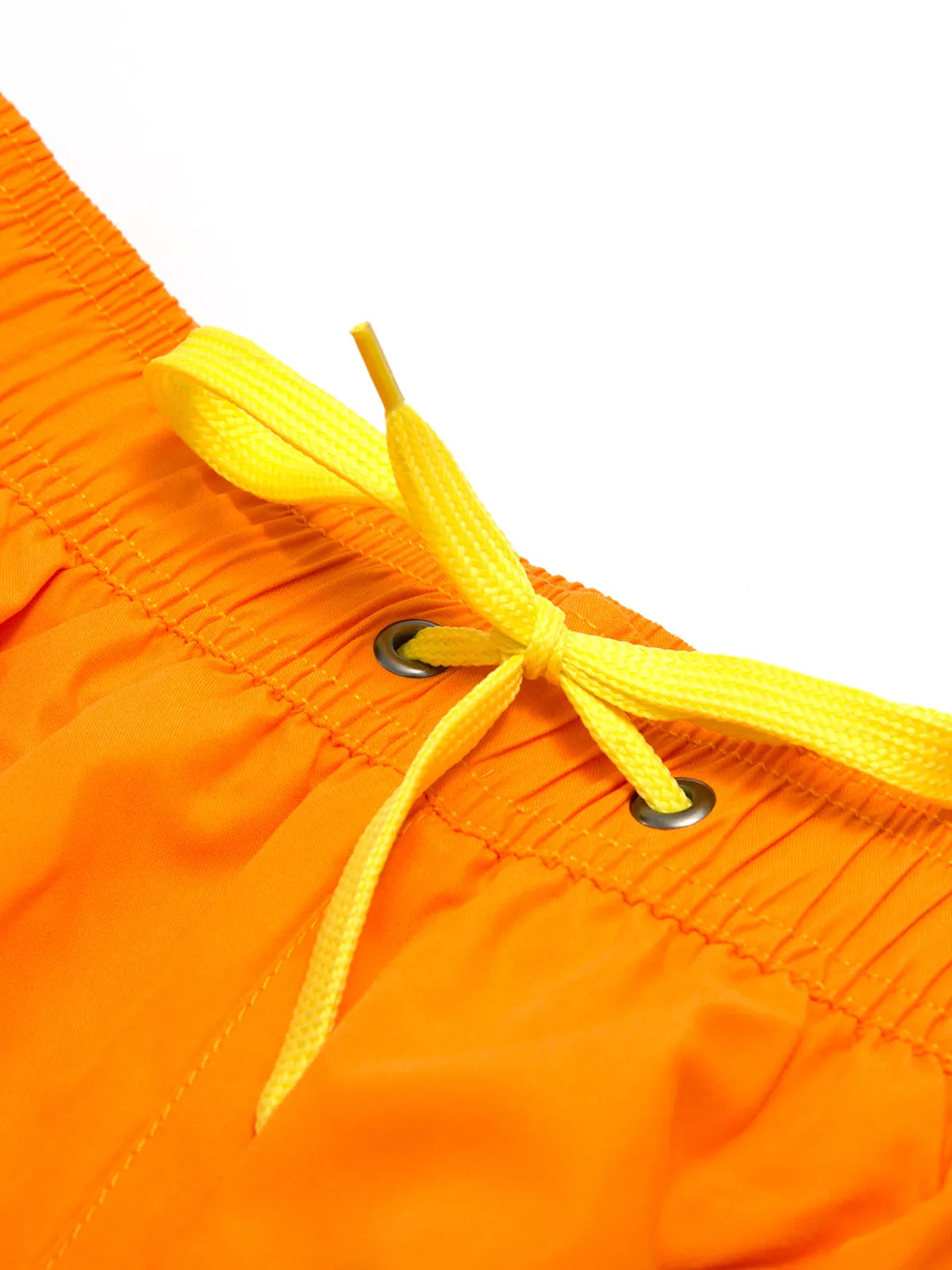 Men's Casual Summer Solid Color Beach Shorts Swimming Trunks