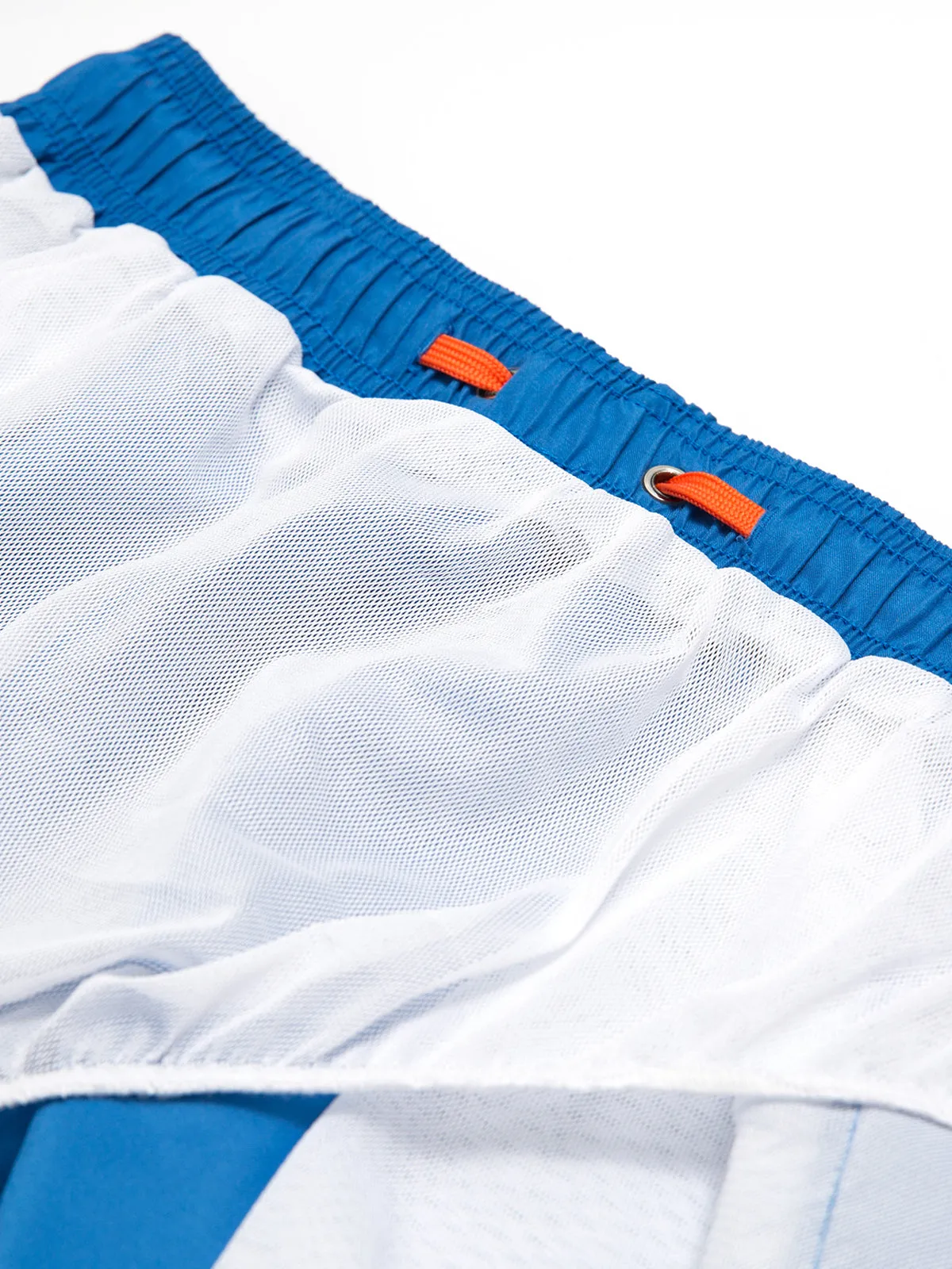 Men's Casual Summer Solid Color Beach Shorts Swimming Trunks
