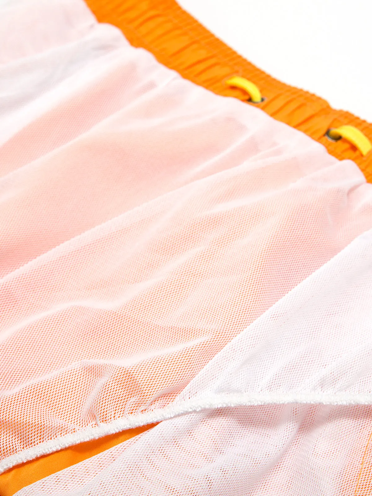 Men's Casual Summer Solid Color Beach Shorts Swimming Trunks