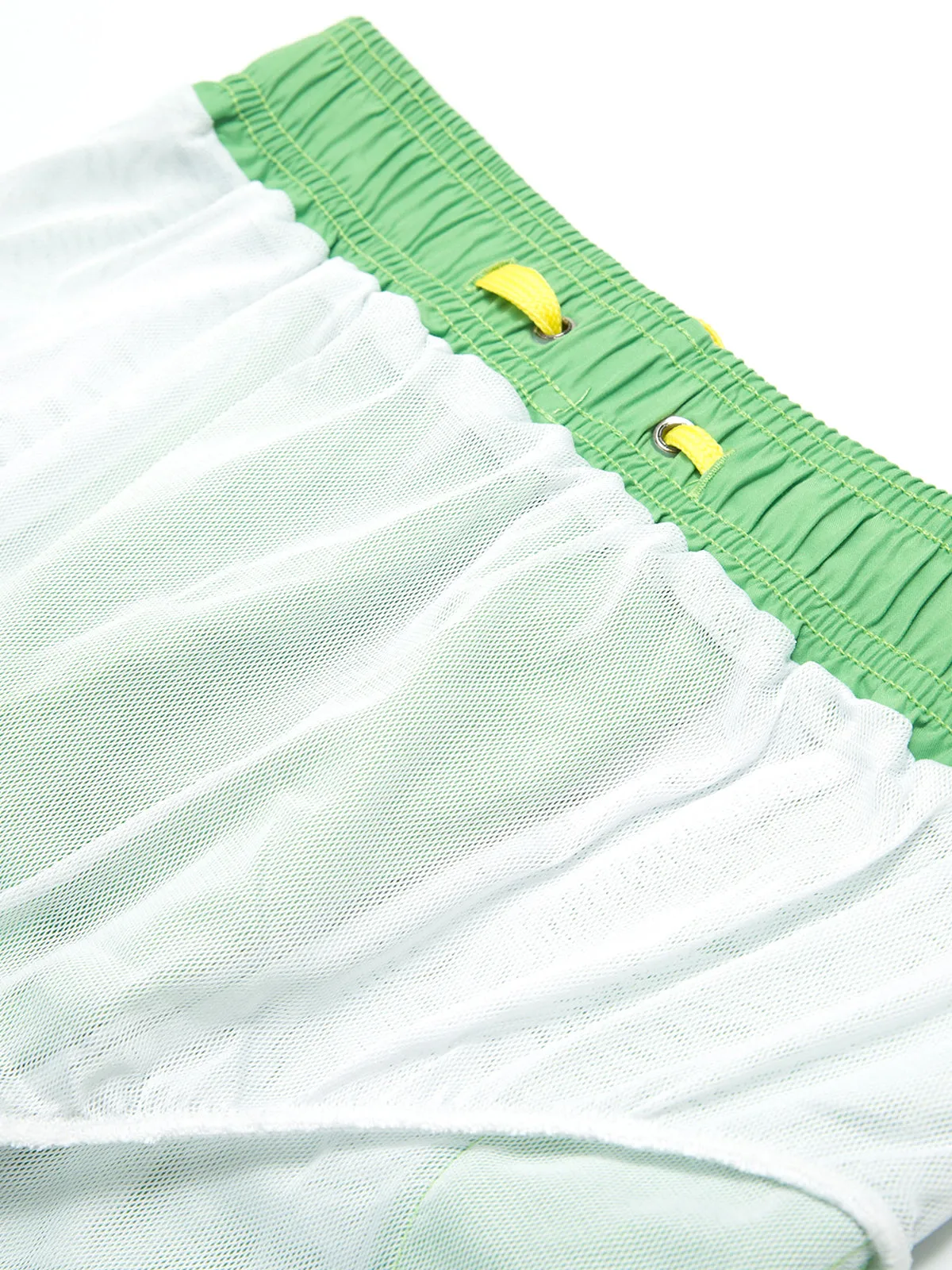 Men's Casual Summer Solid Color Beach Shorts Swimming Trunks
