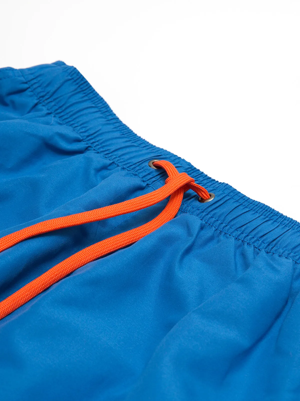 Men's Casual Summer Solid Color Beach Shorts Swimming Trunks