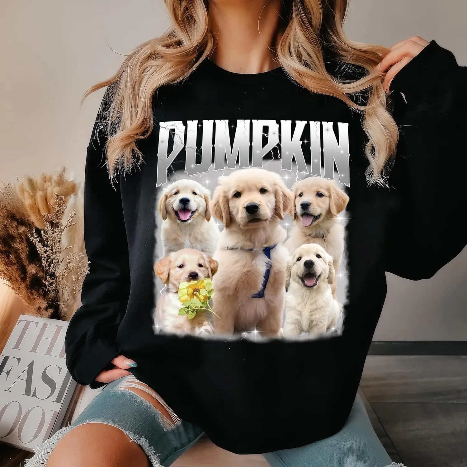 Mit & Mia Custom Your Own Bootleg Rap Shirts for Boyfriend Girlfriend Face Shirt with Photo Gift for Him Her Pet Lovers