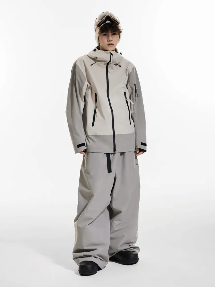 Molocoster 3L City Tech Snow Jacket - Unisex