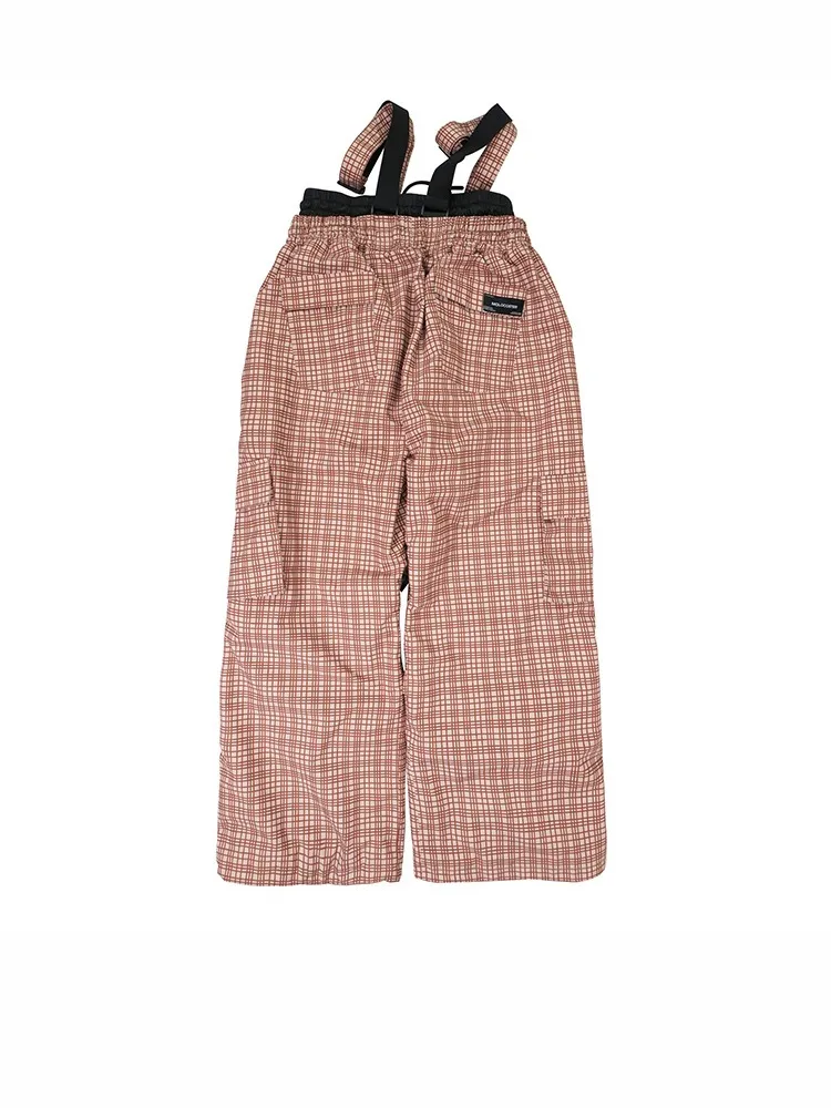 Molocoster Checkered Snow Pants - Unisex