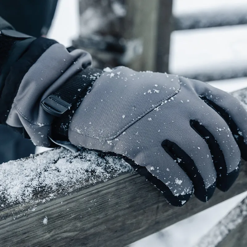 Mountain Gloves, Charcoal