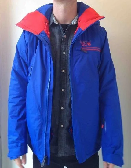 Mountain Hardwear Men's Compulsion 2L Insulated Ski Jacket Size: XL
