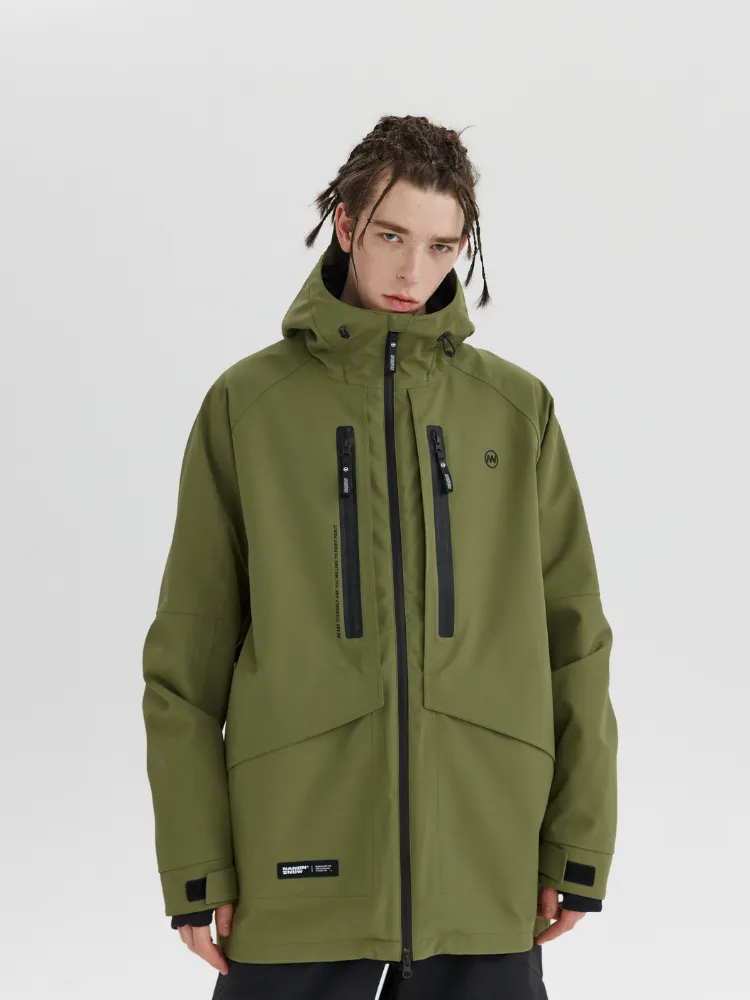 NANDN Insulated Rider Pro Jacket - Men's