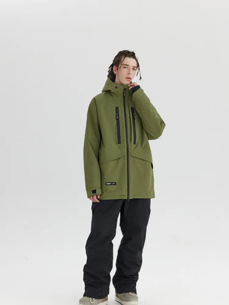 NANDN Insulated Rider Pro Jacket - Men's
