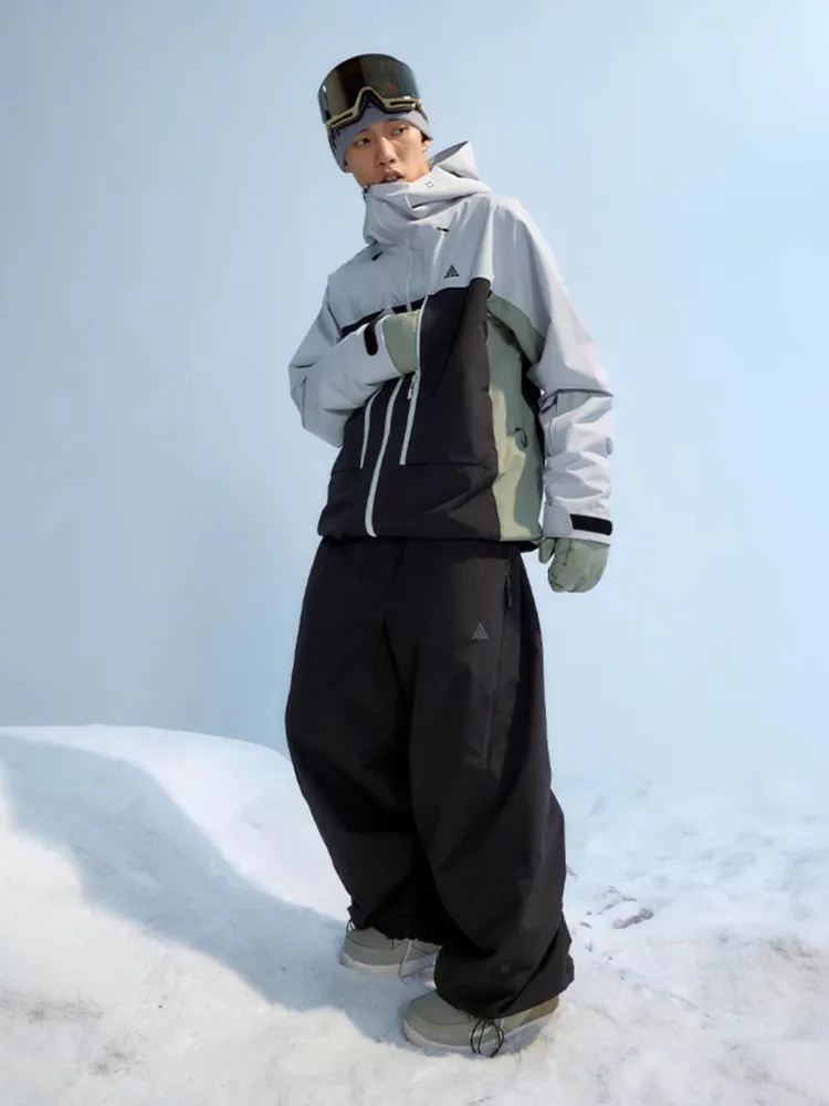 NANEND Classic 3L Fleece Snow Pants - Men's