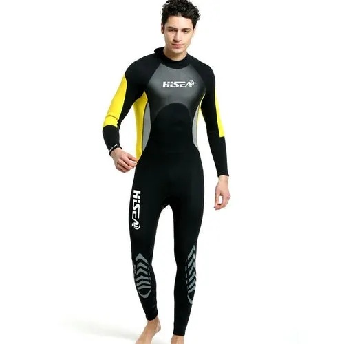 New Leather Diving Suits Jump Suit Short Sleeve One Piece Swimsuit 