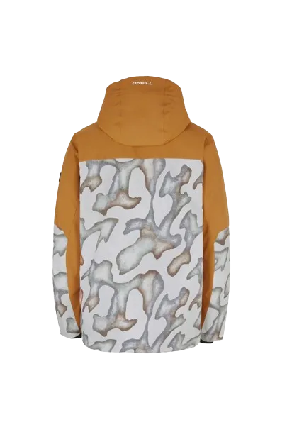 Oneill Mens Texture Jacket Hiker Camo