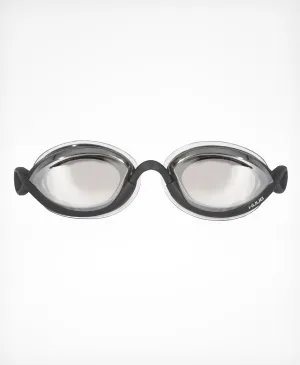 Pinnacle Air Seal Swim Goggle - Black/Black