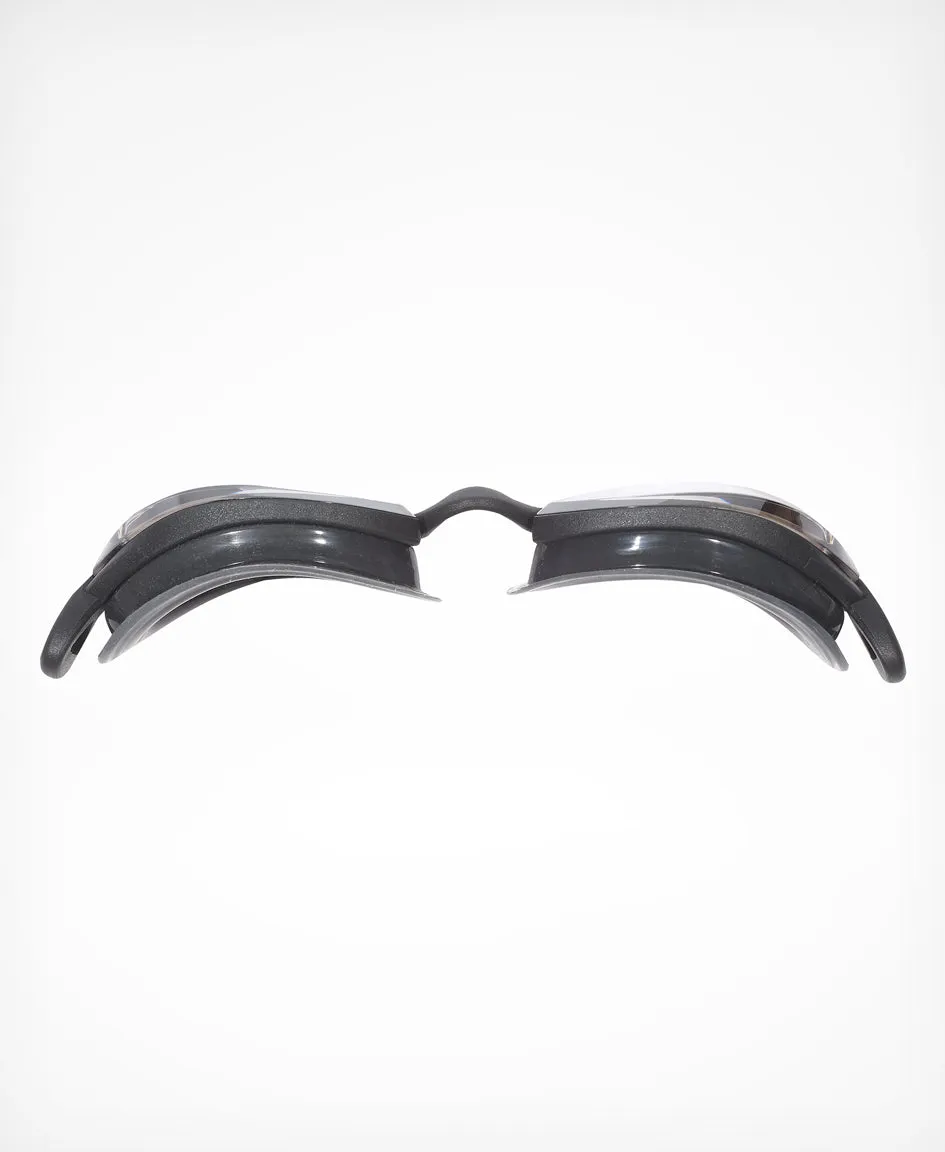 Pinnacle Air Seal Swim Goggle - Black/Black