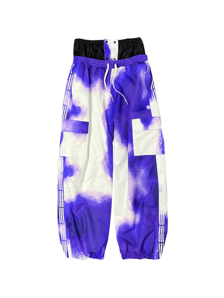 POMT Cargo Baggy Style Snow Pants - Men's