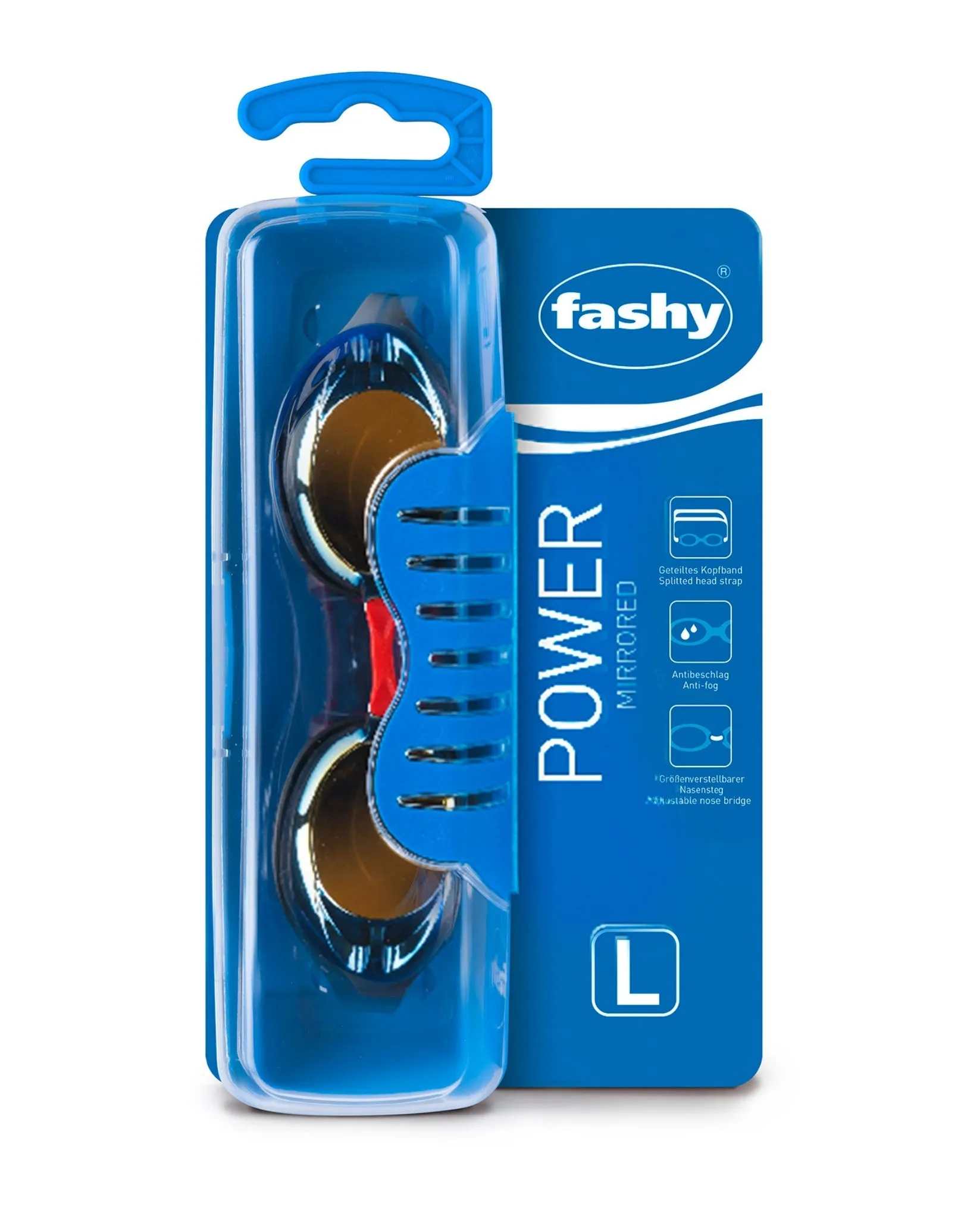 Power Mirrored Adult Swim Goggles