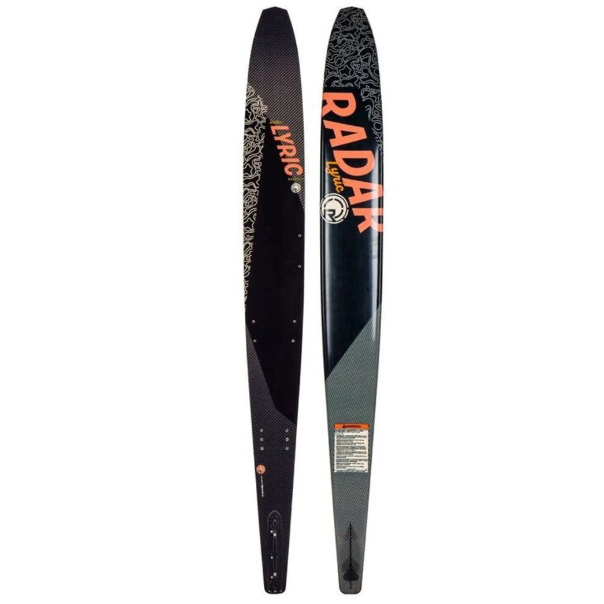 Radar Lyric Graphite Women's Ski 2024 W/ Lyric BOA Boot & Lyric BOA ARTP