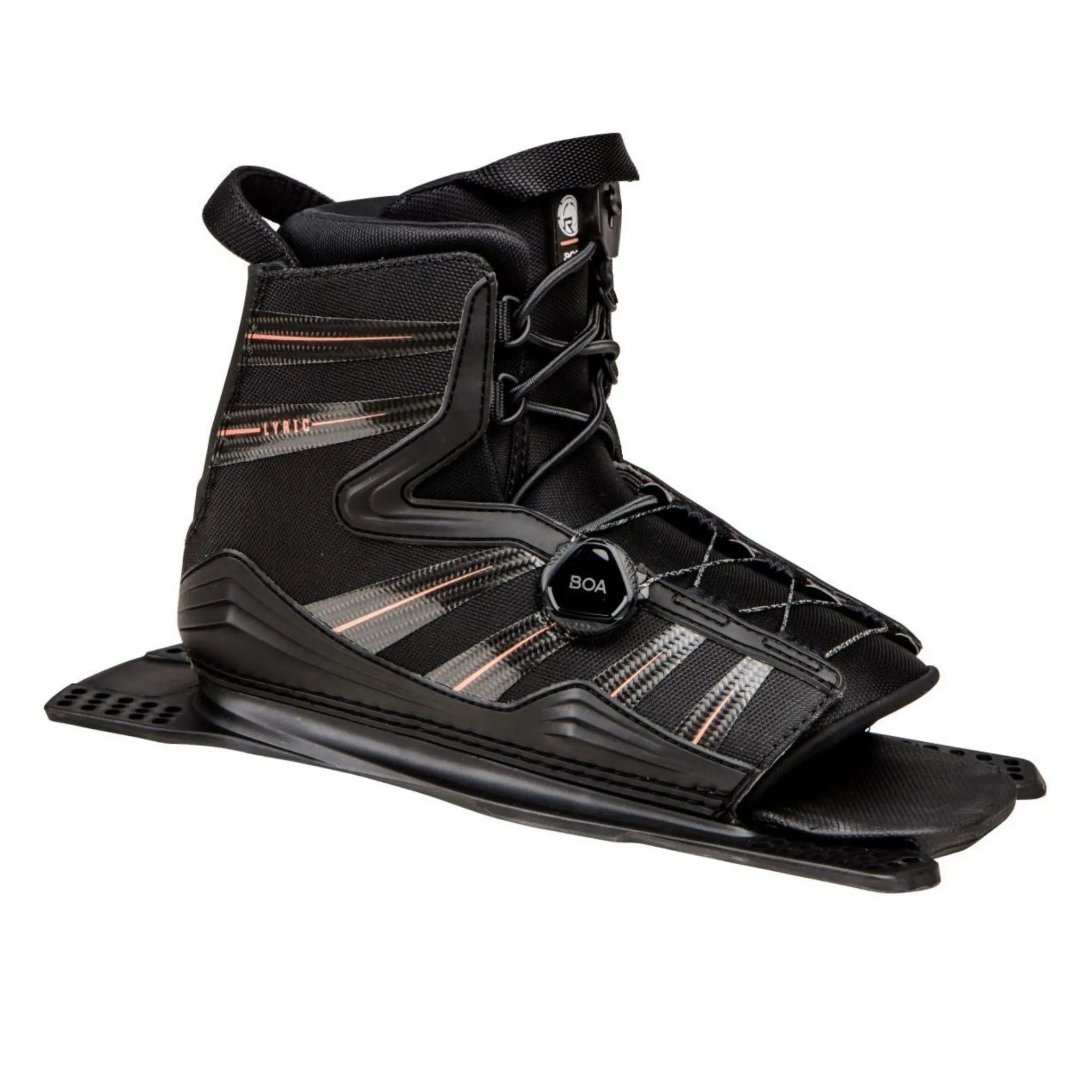 Radar Lyric Graphite Women's Ski 2024 W/ Lyric BOA Boot & Lyric BOA ARTP
