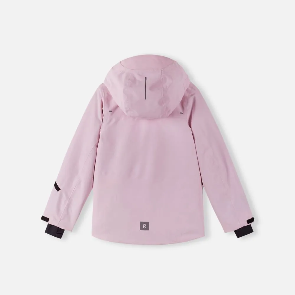 Reima Perille Girls Ski Jacket, Pale Rose