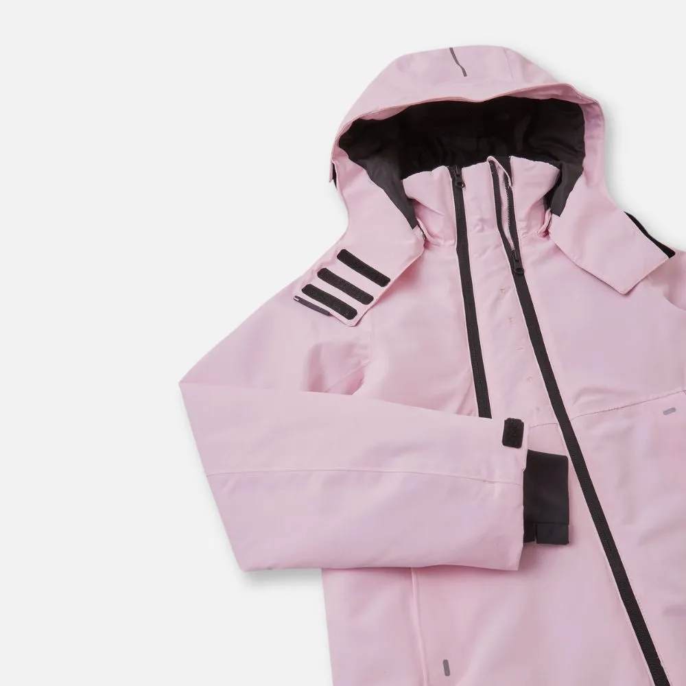 Reima Perille Girls Ski Jacket, Pale Rose
