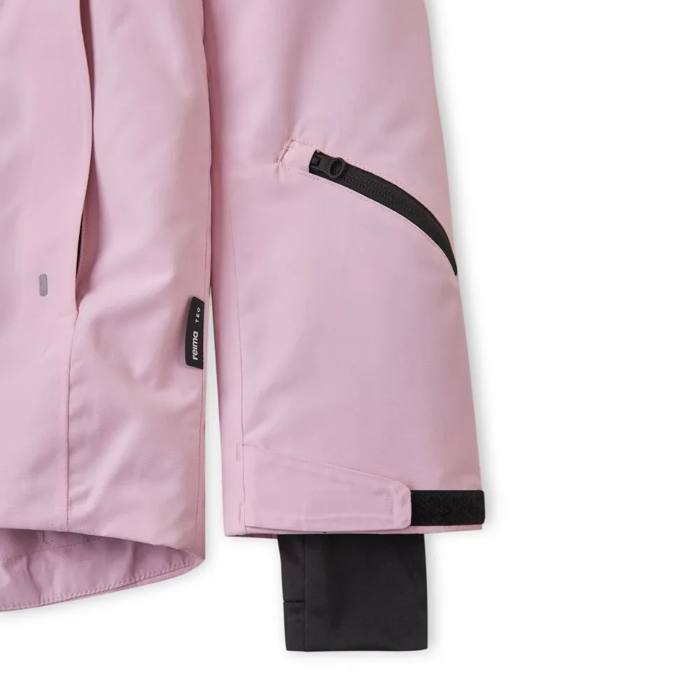 Reima Perille Girls Ski Jacket, Pale Rose