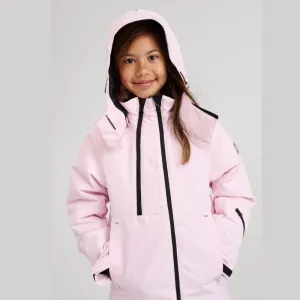 Reima Perille Girls Ski Jacket, Pale Rose