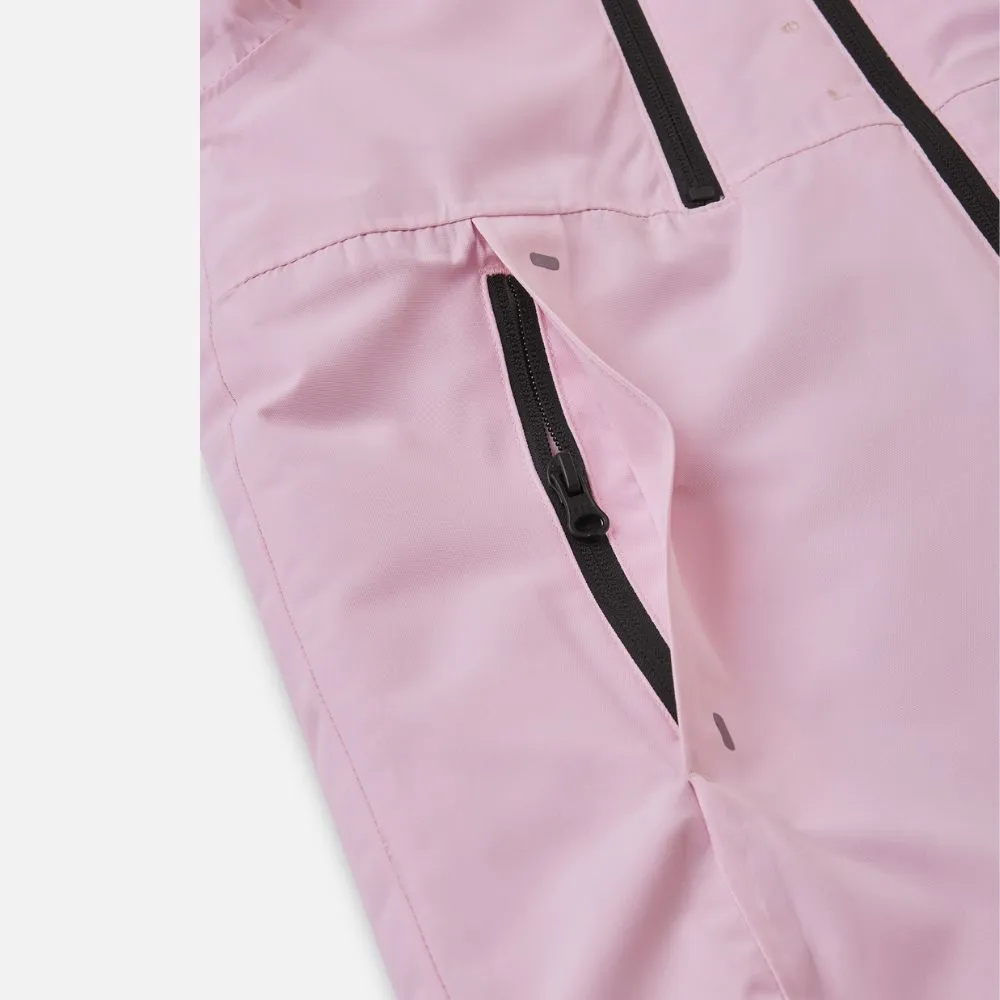 Reima Perille Girls Ski Jacket, Pale Rose