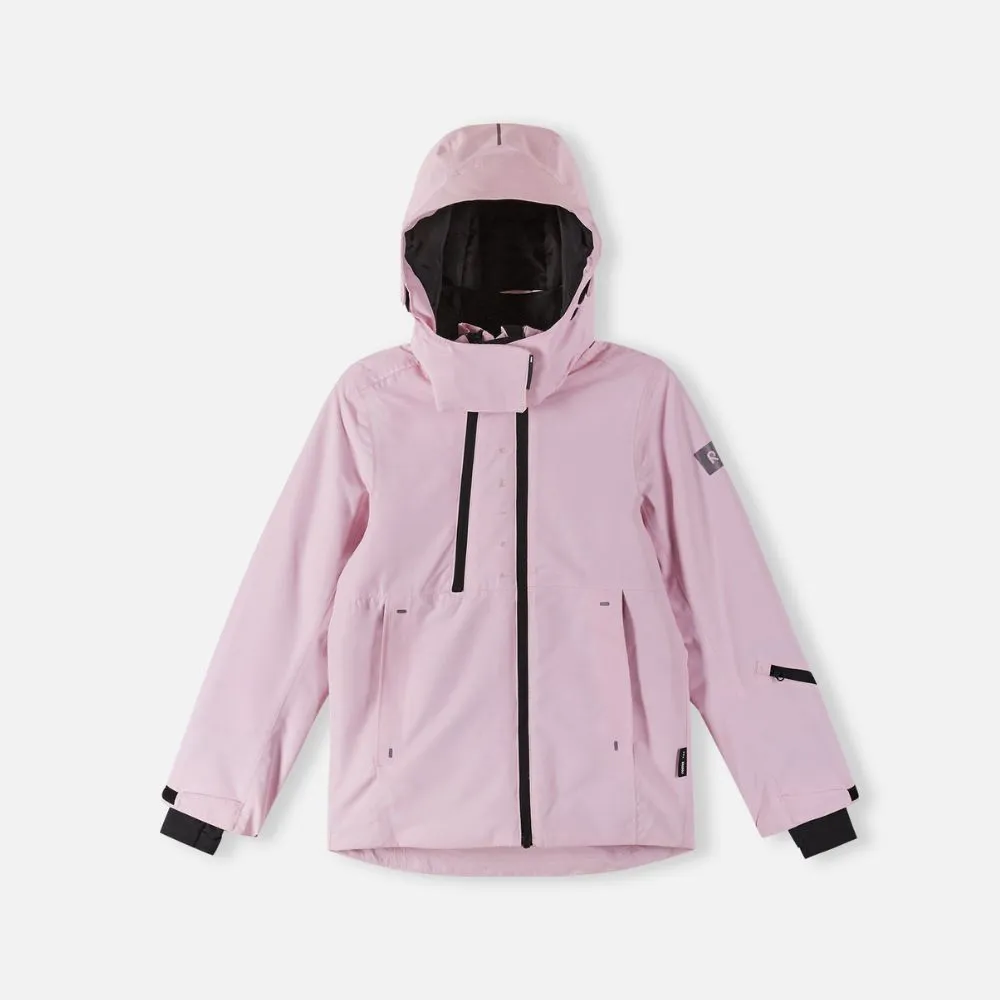 Reima Perille Girls Ski Jacket, Pale Rose