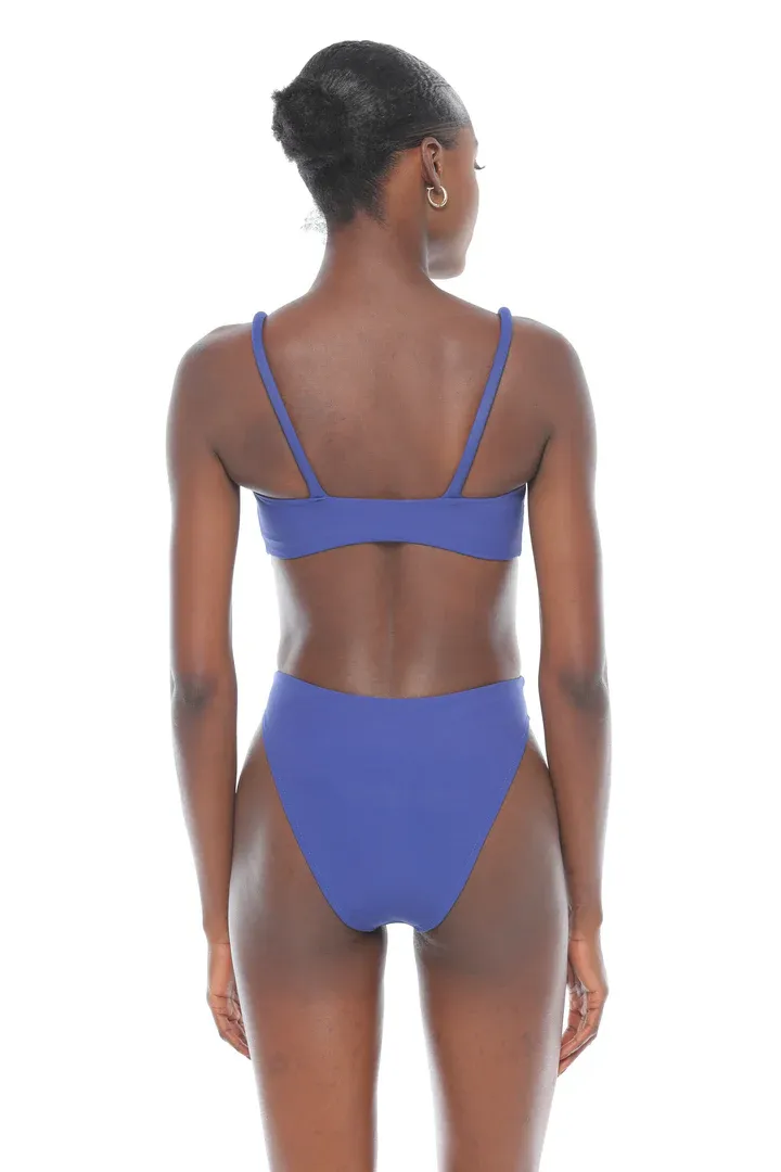 Rhodes Marlin Blue High Leg By Maxine Yachtwear