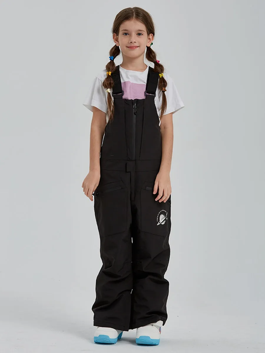Riuyele Girls Snow Jogger Bib Pants
