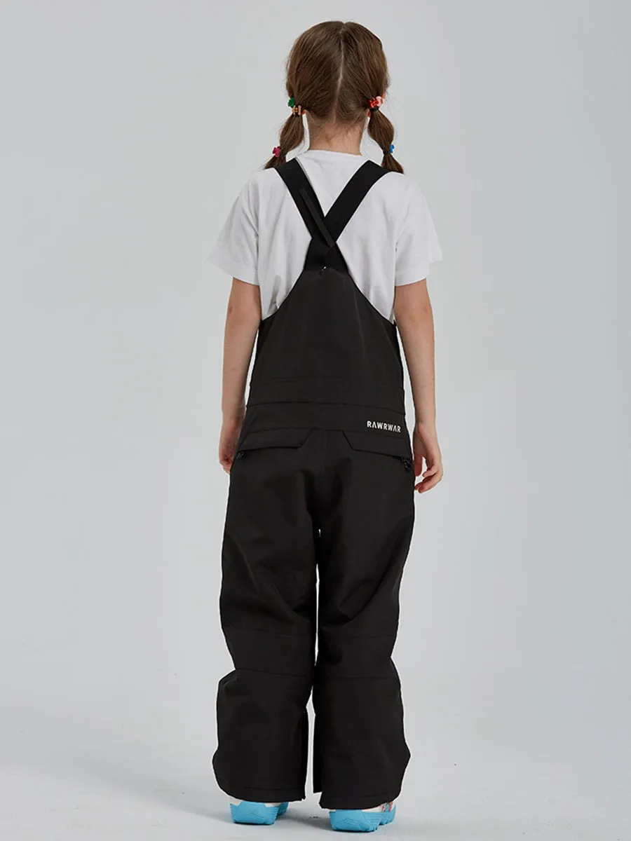 Riuyele Girls Snow Jogger Bib Pants