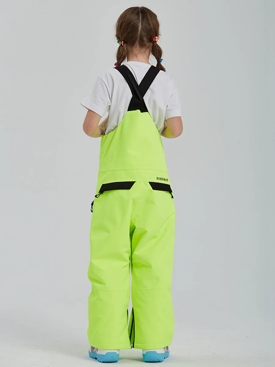Riuyele Girls Snow Jogger Bib Pants