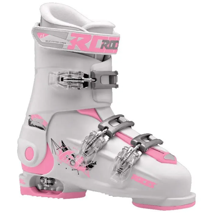 ROCES Idea Free Large Kids Ski Boots