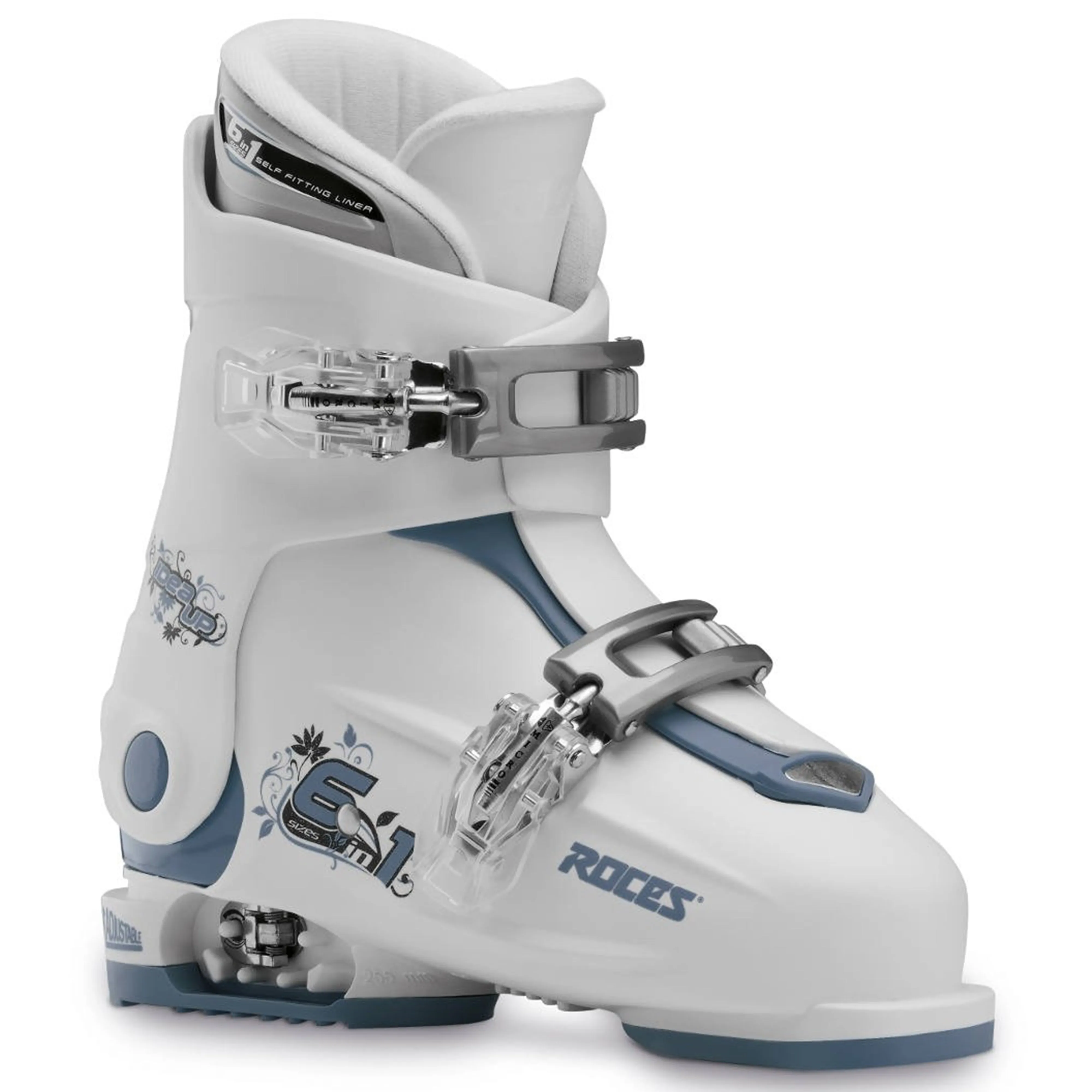 Roces IDEA Up Adjustable Youth Ski Boots | Size 19.0 - 22.0 MP - (OPEN BOX RETURN)