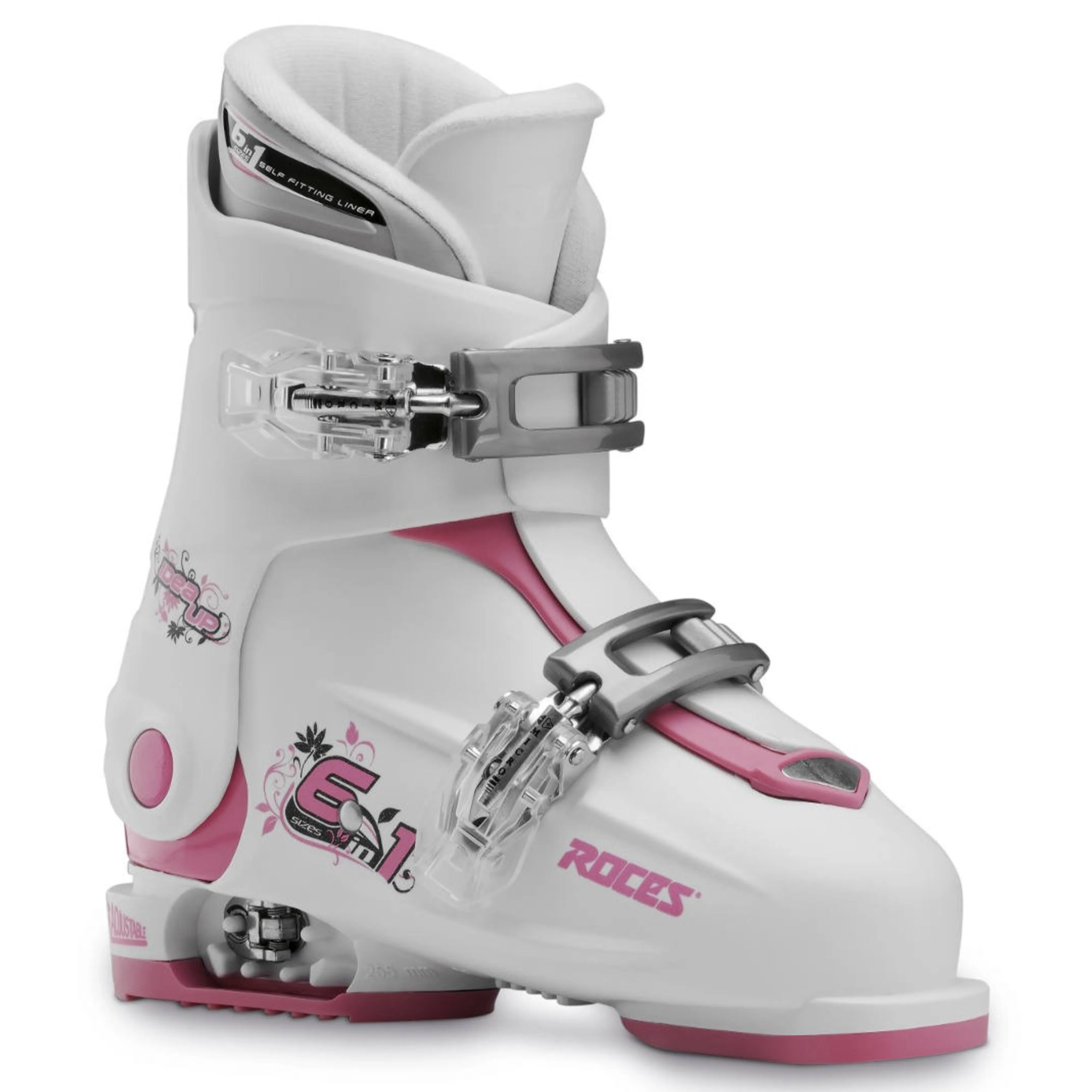 Roces IDEA Up Adjustable Youth Ski Boots | Size 19.0 - 22.0 MP - (OPEN BOX RETURN)