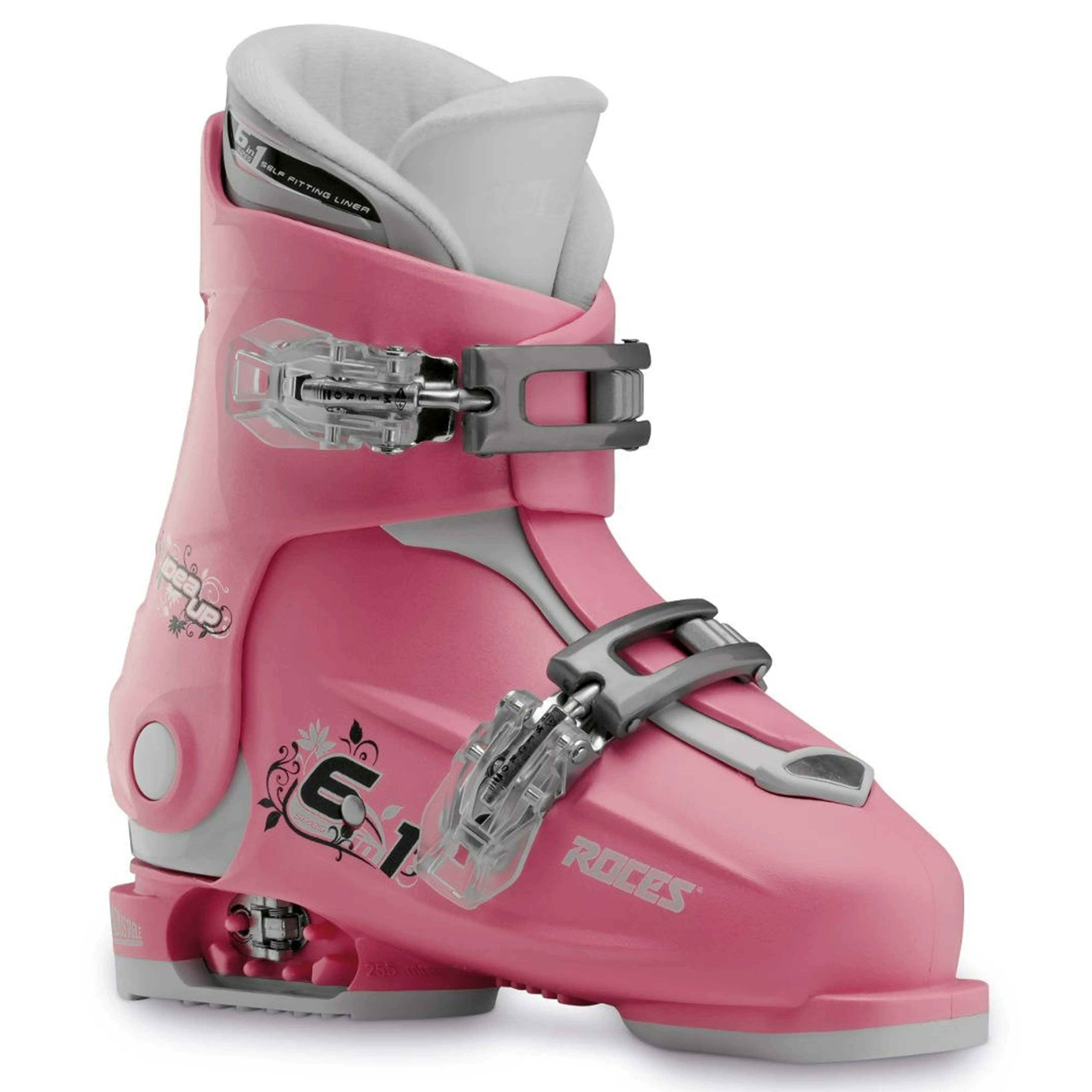 Roces IDEA Up Adjustable Youth Ski Boots | Size 19.0 - 22.0 MP - (OPEN BOX RETURN)