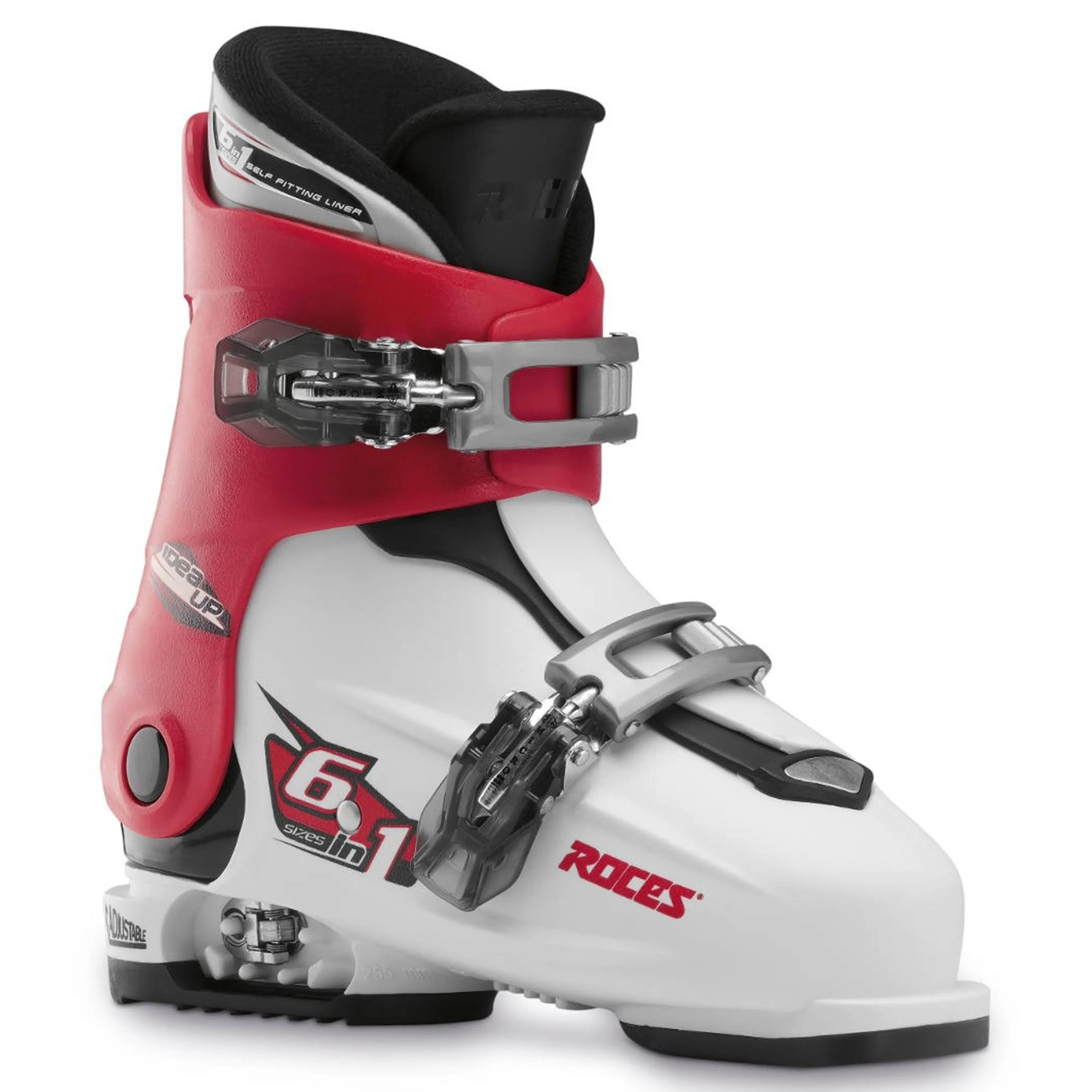 Roces IDEA Up Adjustable Youth Ski Boots | Size 19.0 - 22.0 MP - (OPEN BOX RETURN)