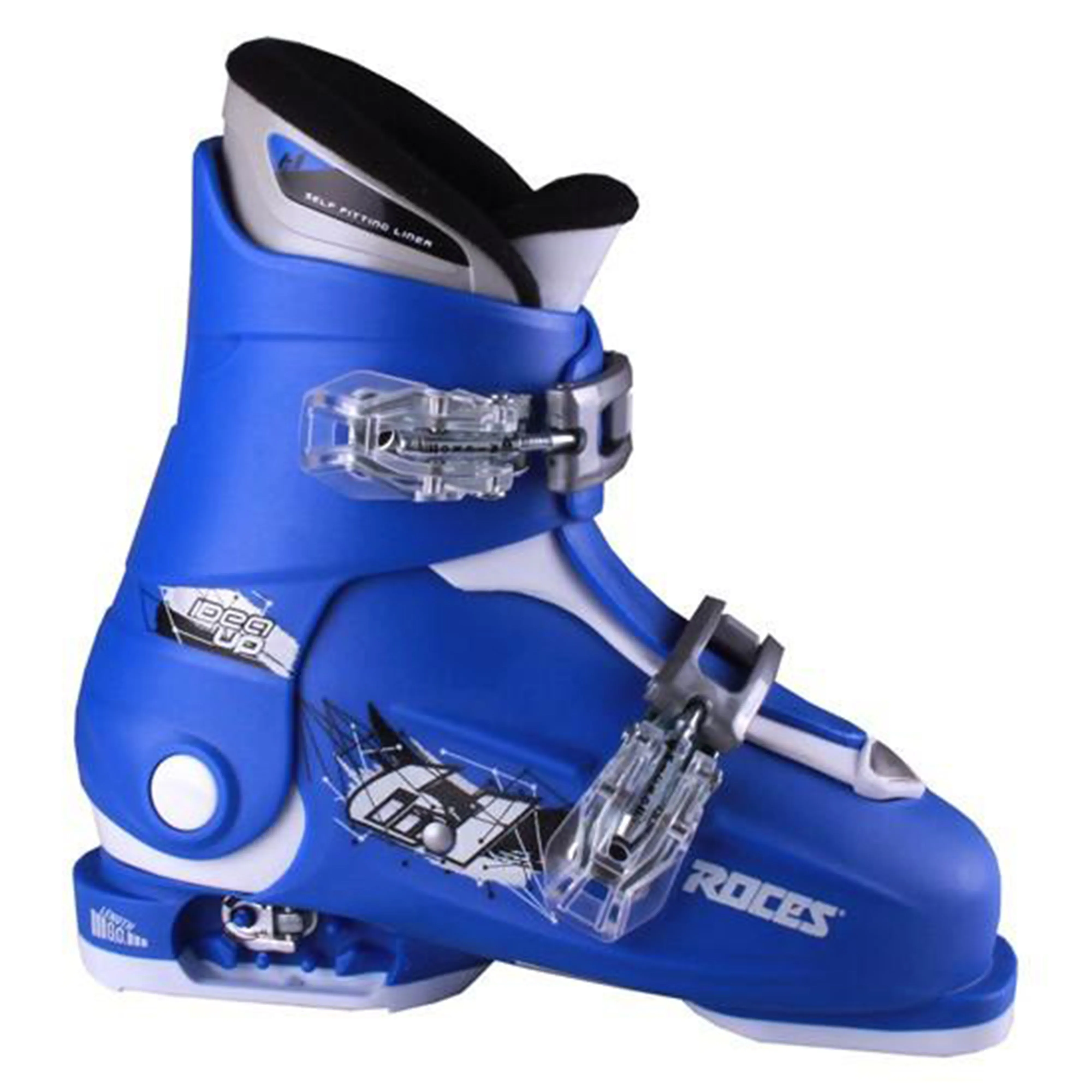 Roces IDEA Up Adjustable Youth Ski Boots | Size 19.0 - 22.0 MP - (OPEN BOX RETURN)