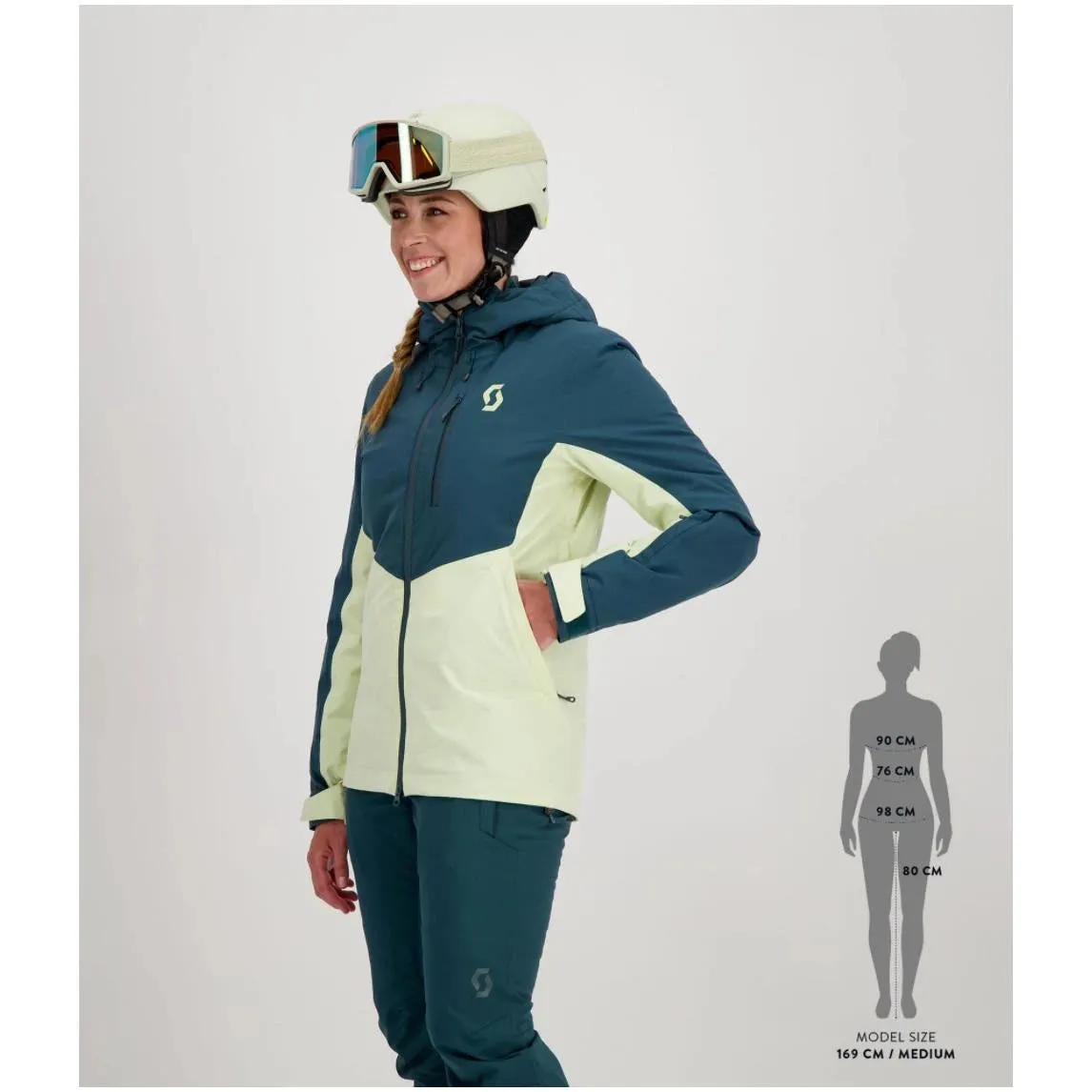 Scott Jacket W's Ultimate Dryo 10