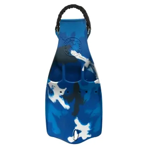 Scubapro Jet Fin Blue Camo