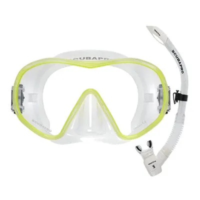 Scubapro Solo Mask   Spectra Snorkel