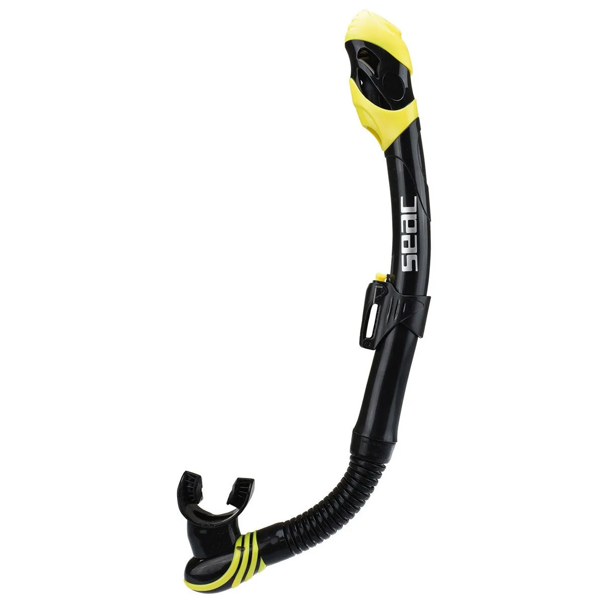 Seac Adult Vortex Dry Scuba Diving and Snorkeling Dry Snorkel