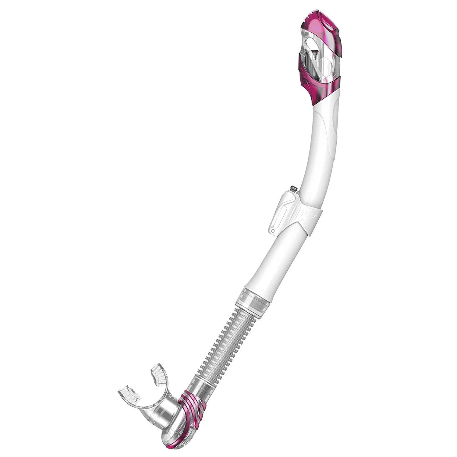Seac Adult Vortex Dry Scuba Diving and Snorkeling Dry Snorkel
