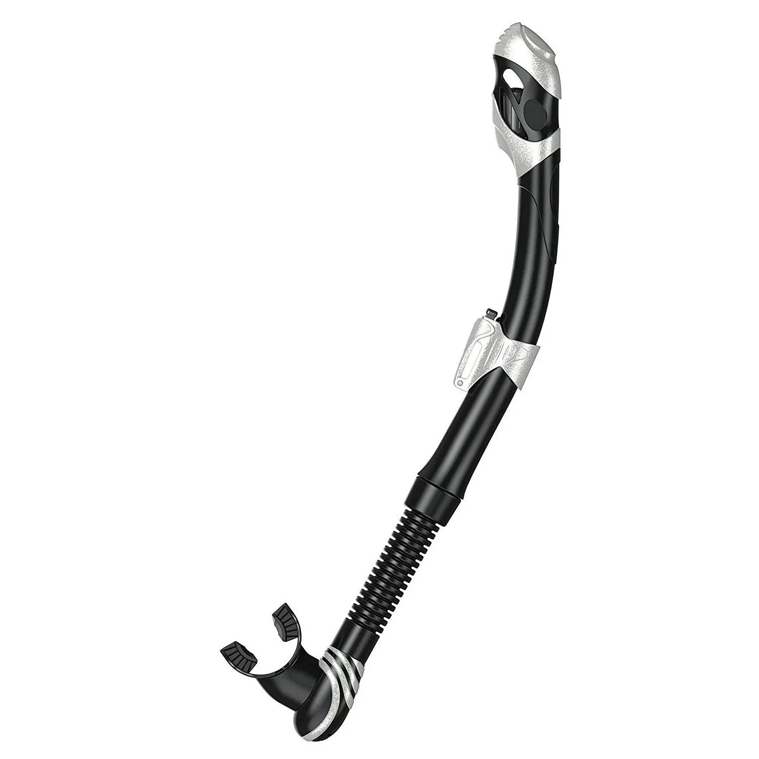 Seac Adult Vortex Dry Scuba Diving and Snorkeling Dry Snorkel
