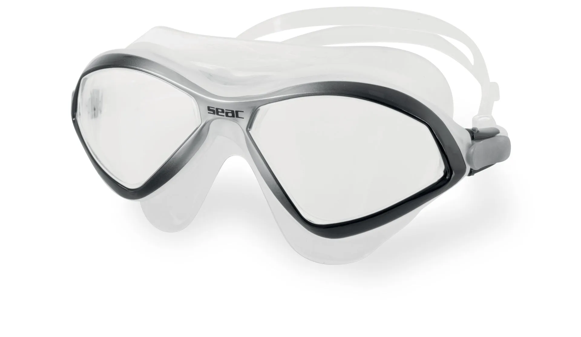 SEAC Diablo Swimming Mask Goggles for Men and Women for use in the Pool and Open Water