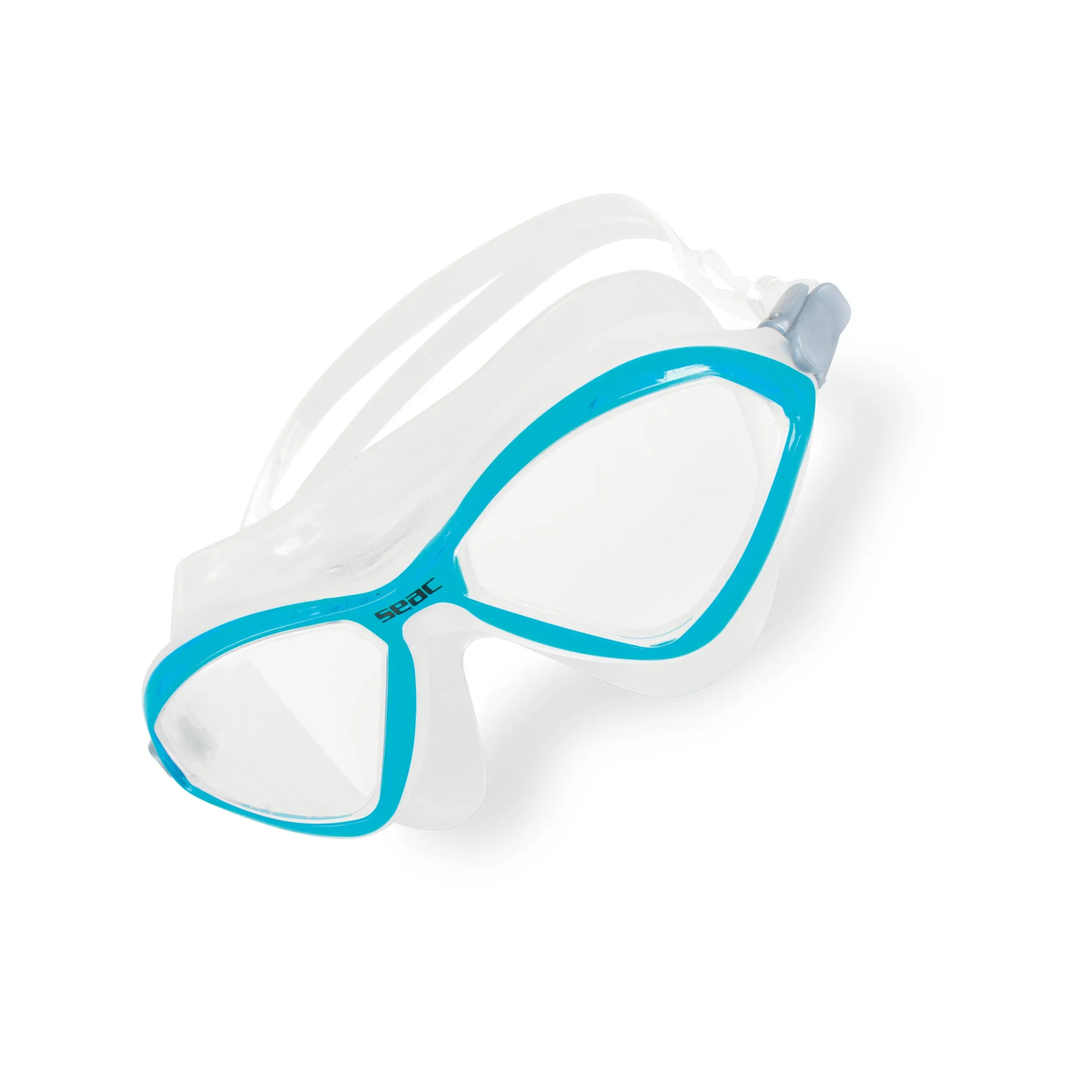 SEAC Diablo Swimming Mask Goggles for Men and Women for use in the Pool and Open Water
