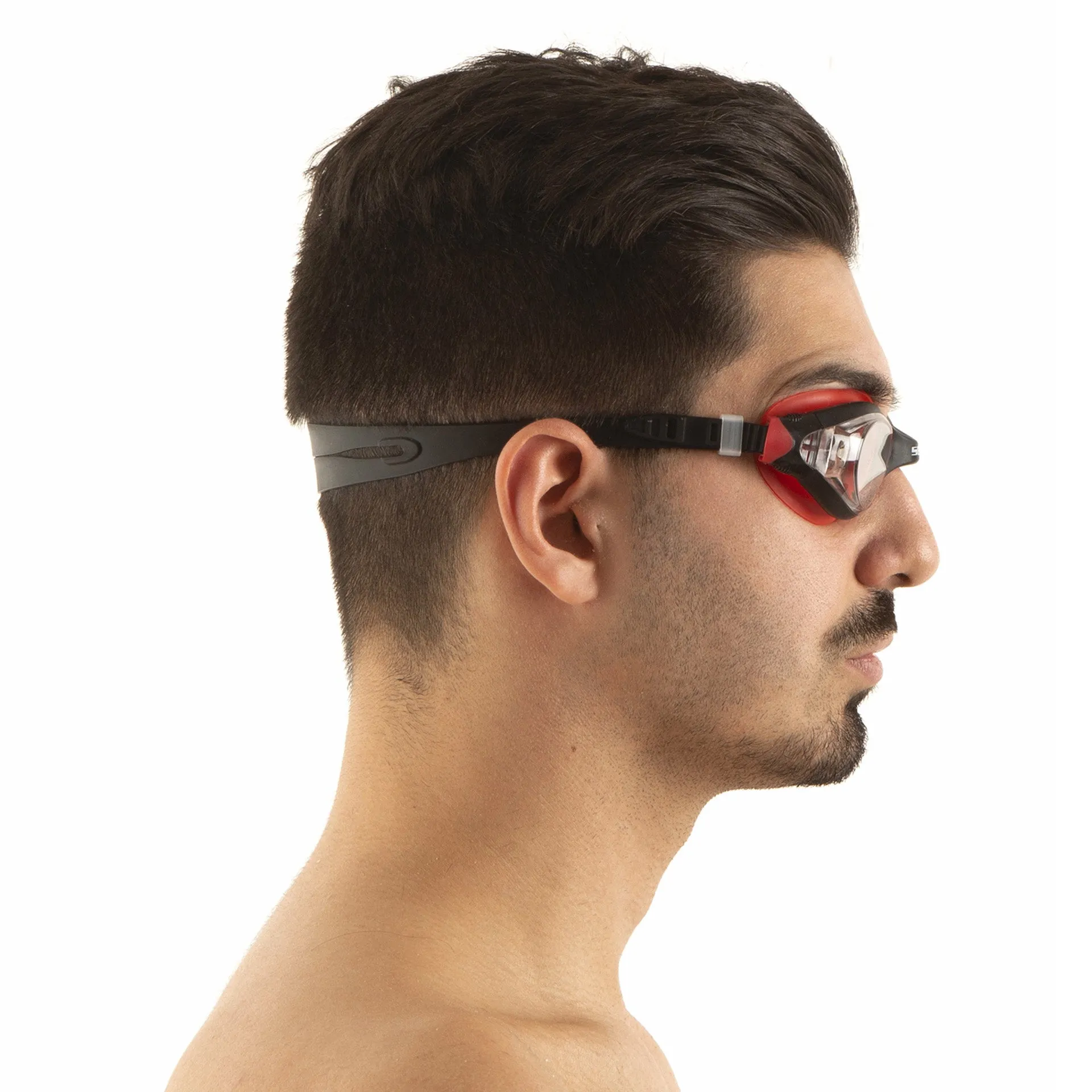 SEAC Ritmo Swimming Goggles for Men and Women for use in the pool and open water