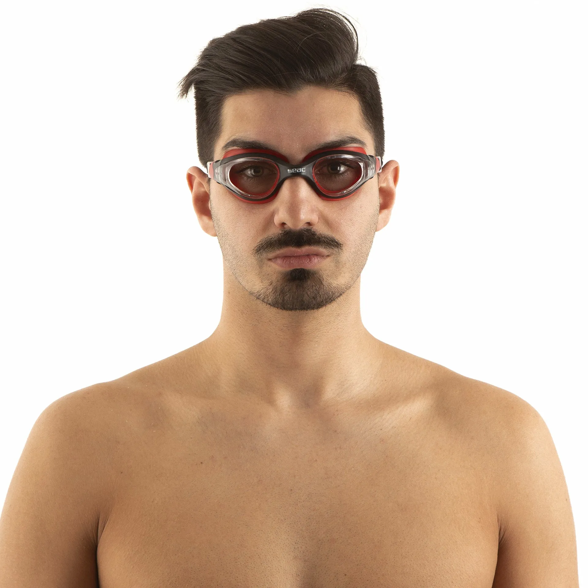 SEAC Ritmo Swimming Goggles for Men and Women for use in the pool and open water
