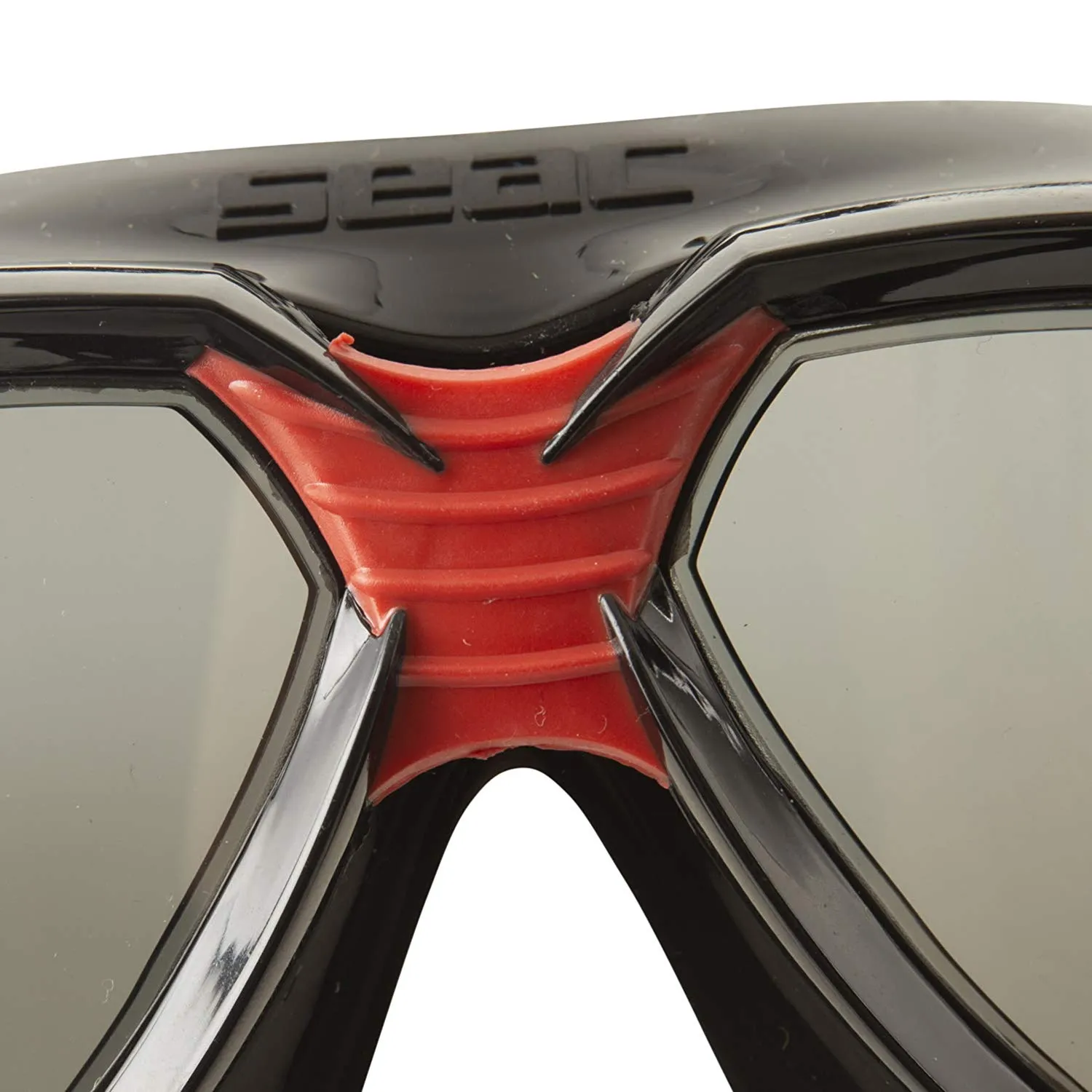 SEAC Sonic Clear Silicone Swim Goggles with 100% UV protection