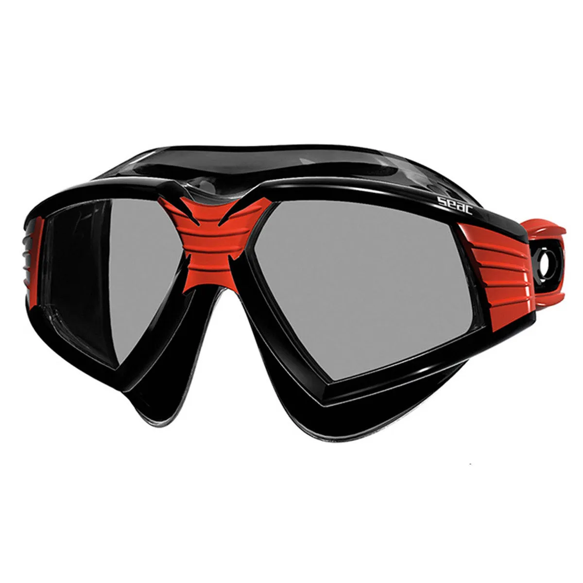 SEAC Sonic Clear Silicone Swim Goggles with 100% UV protection